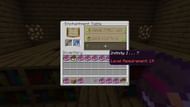 Infinity removes the need for standard ammunition (Image via Mojang)